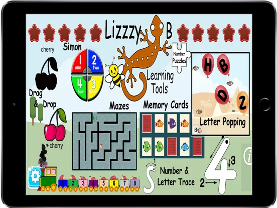 Autism Learning Tools iPad  Screenshots